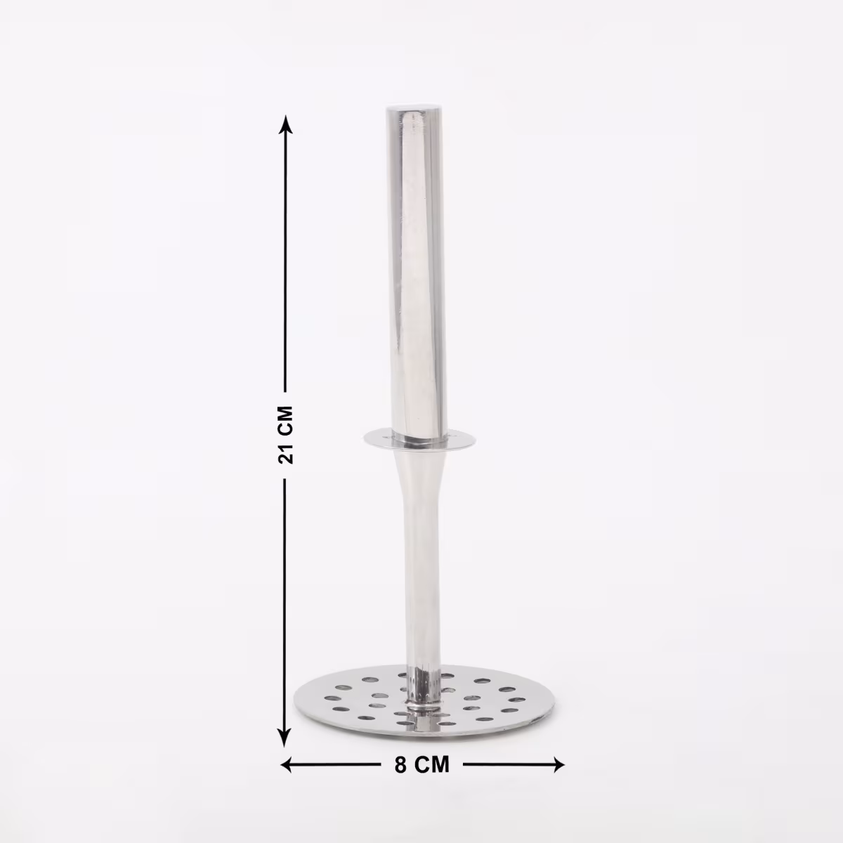 Ferrit Stainless Steel Potato Masher in Silver