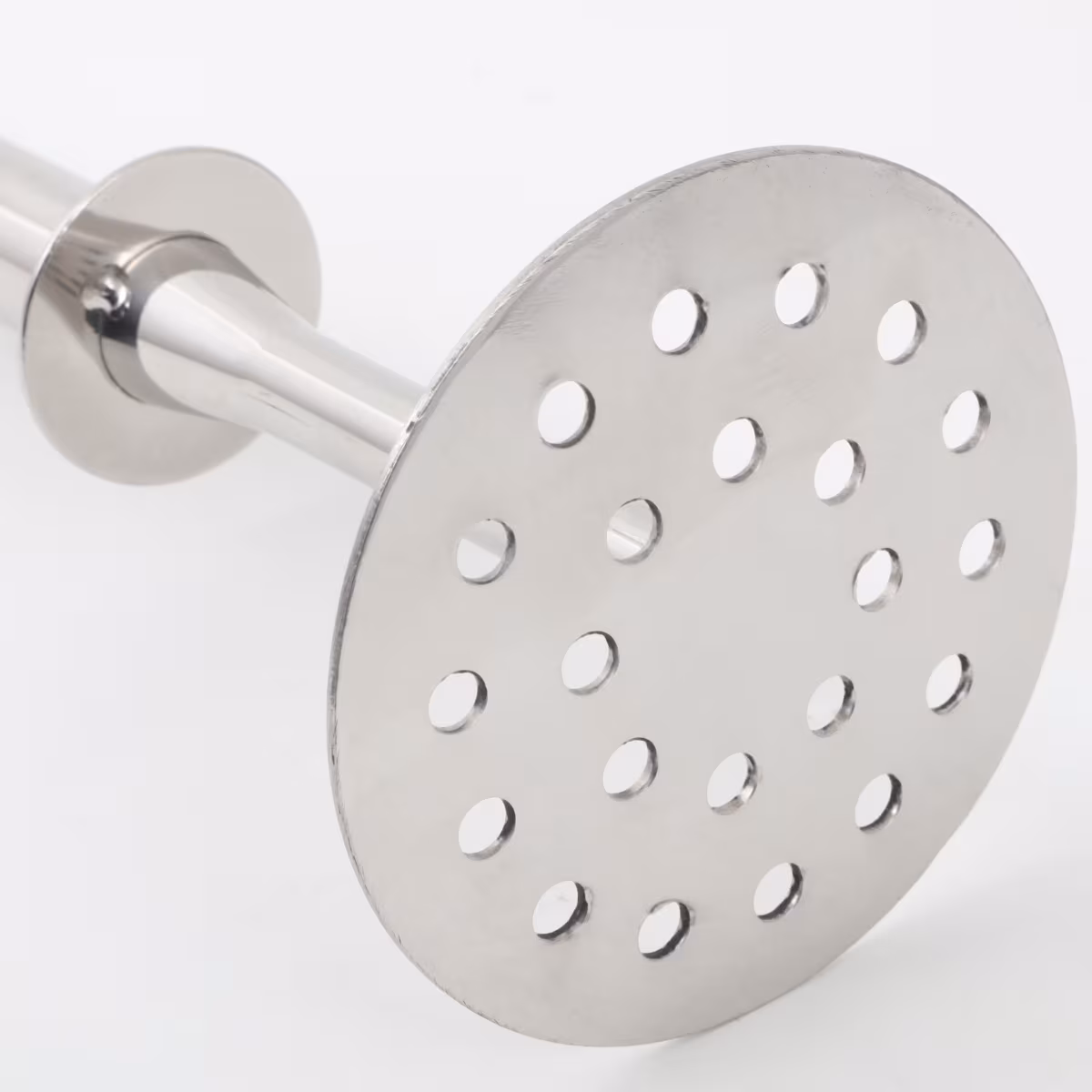 Ferrit Stainless Steel Potato Masher in Silver