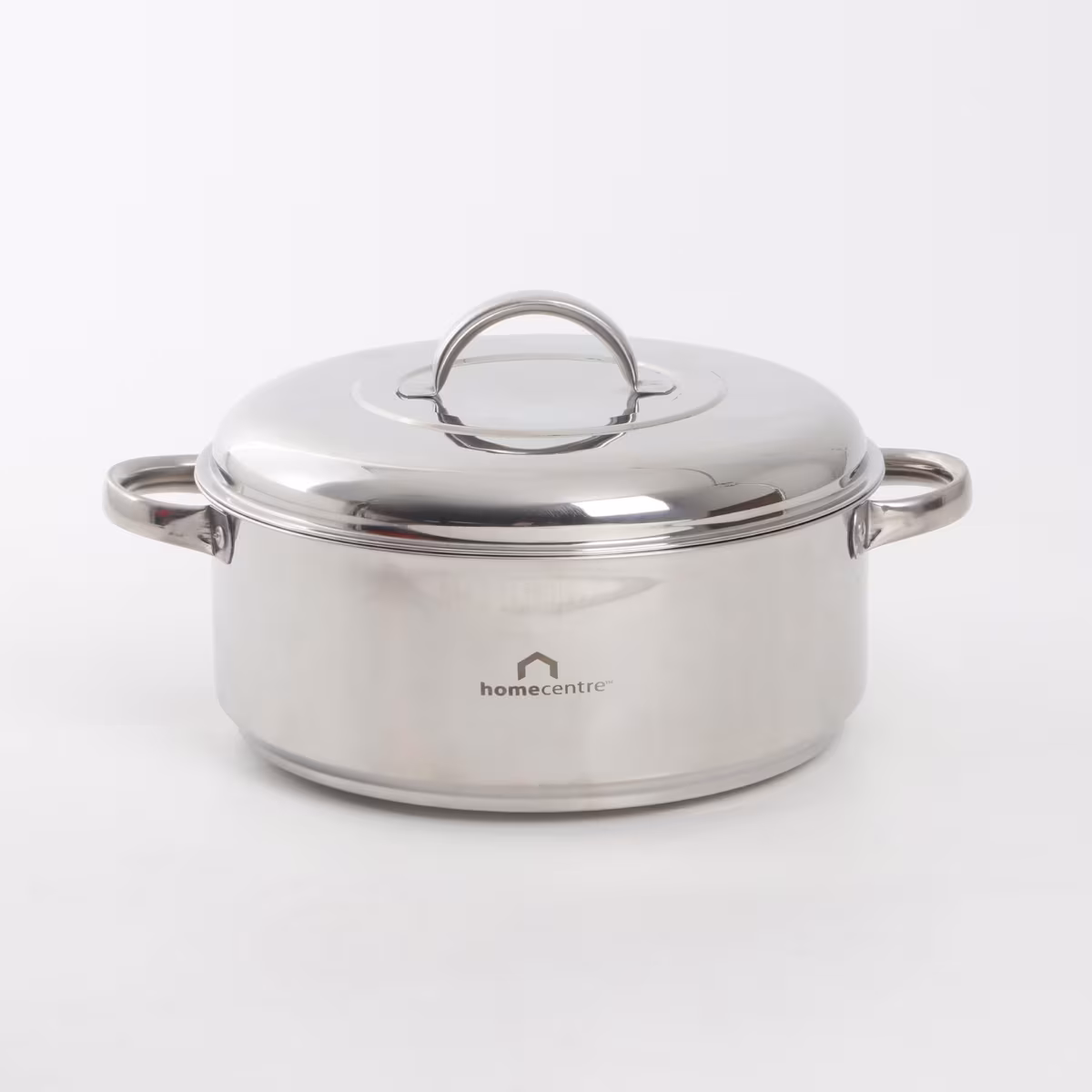 Rivago Claw Set of 2 Stainless Steel Insulated Casseroles in Silver