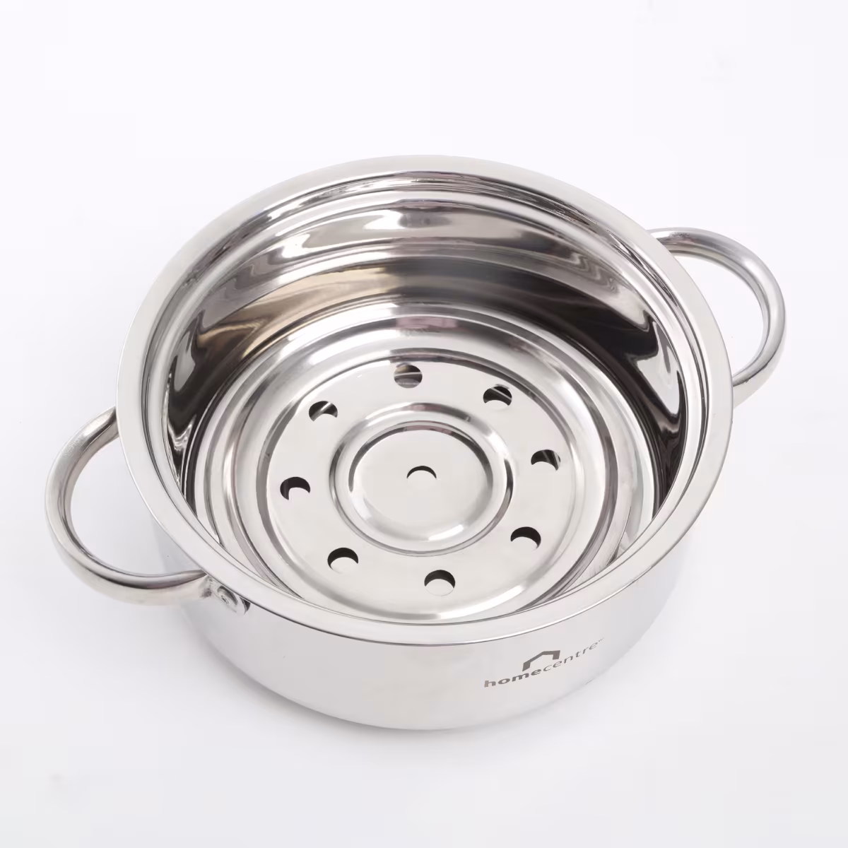 Rivago Claw Set of 2 Stainless Steel Insulated Casseroles in Silver