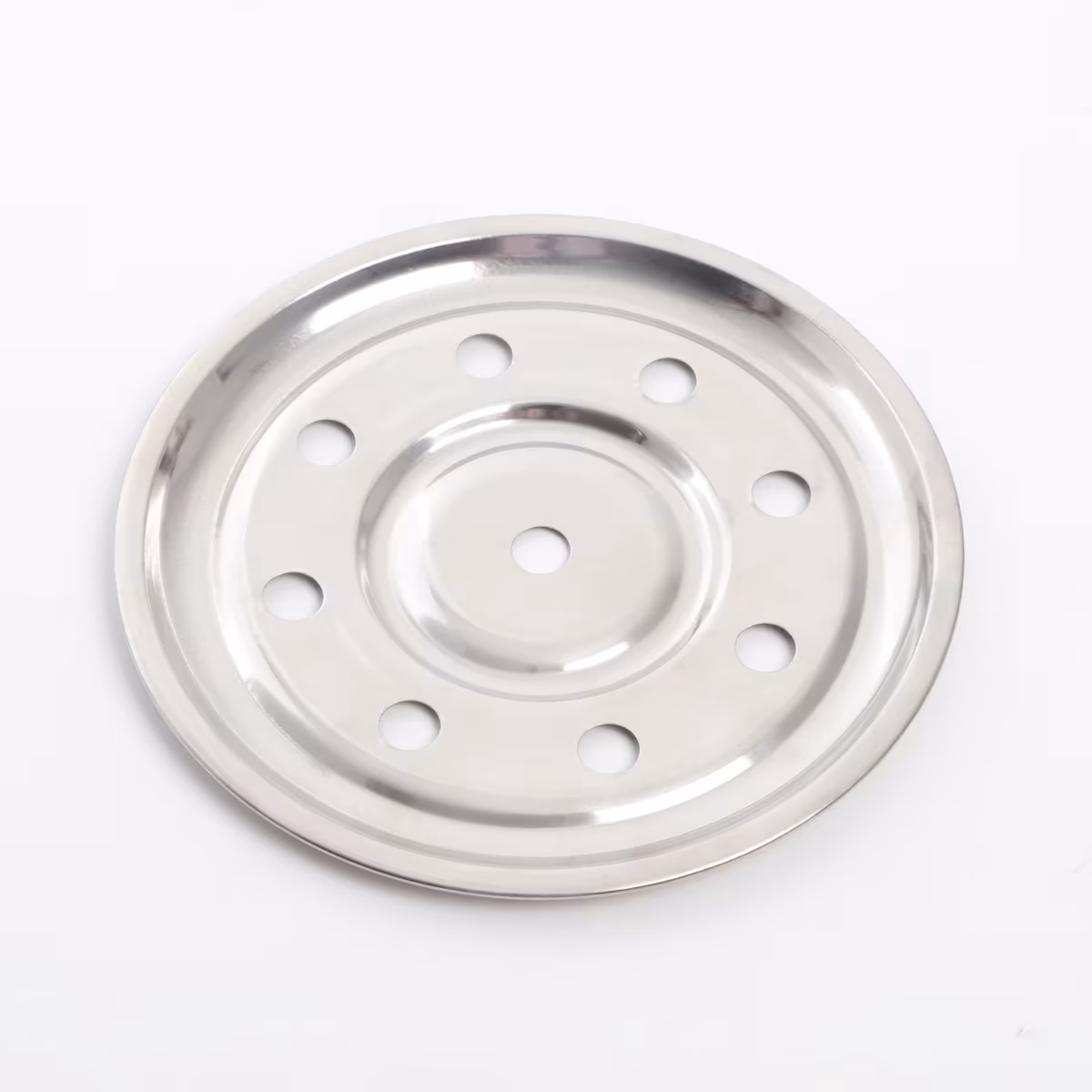 Rivago Claw Set of 2 Stainless Steel Insulated Casseroles in Silver