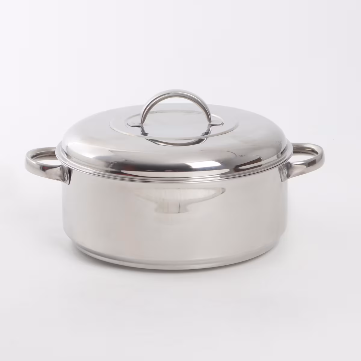 Rivago Claw Set of 2 Stainless Steel Insulated Casseroles in Silver