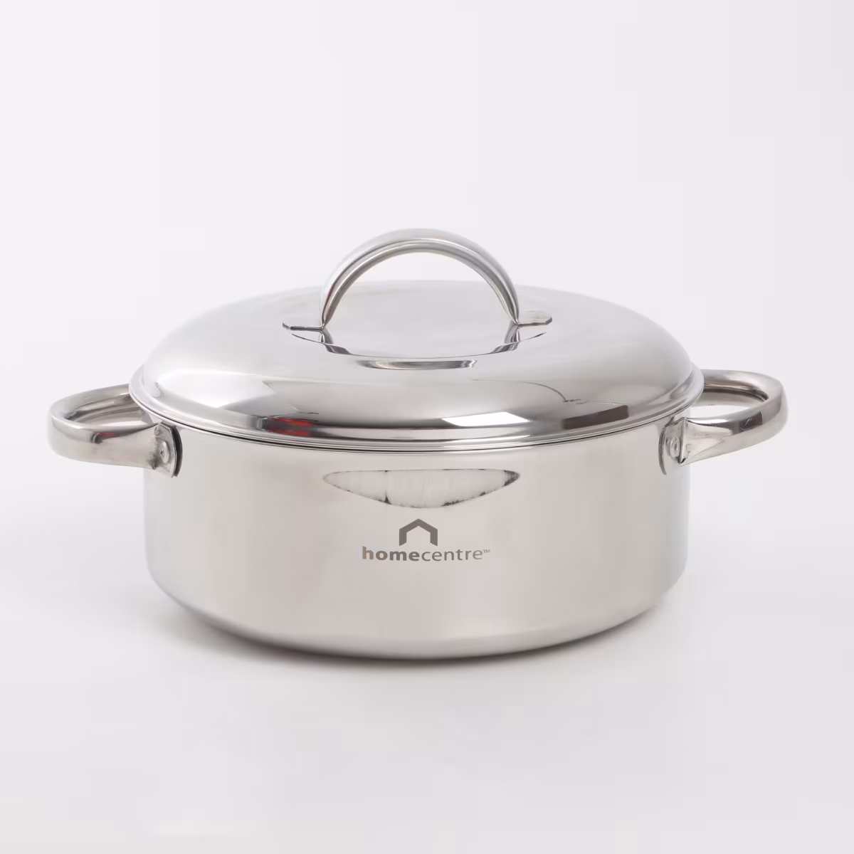 Rivago Claw Set of 2 Stainless Steel Insulated Casseroles in Silver