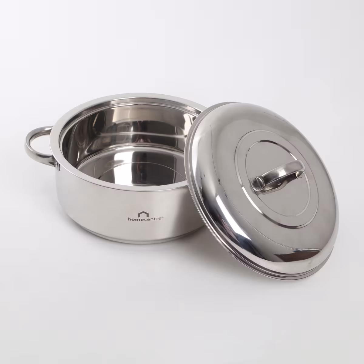 Rivago Claw Set of 2 Stainless Steel Insulated Casseroles in Silver