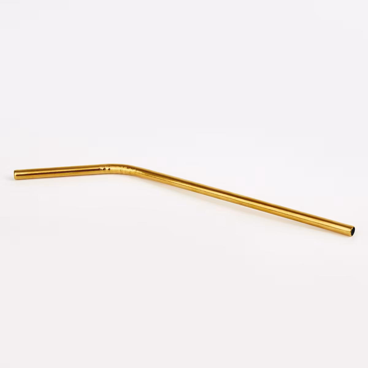 Wexford Oregon 6Pcs Stainless Steel Straw Set in Gold