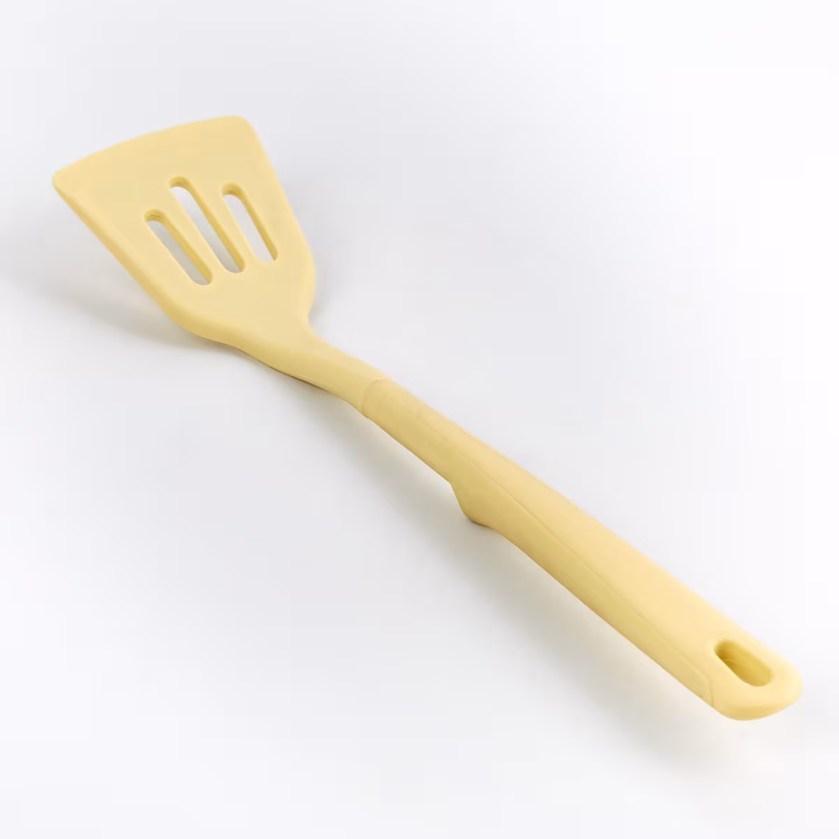 Colour Refresh Silicone Slotted Turner in Yellow