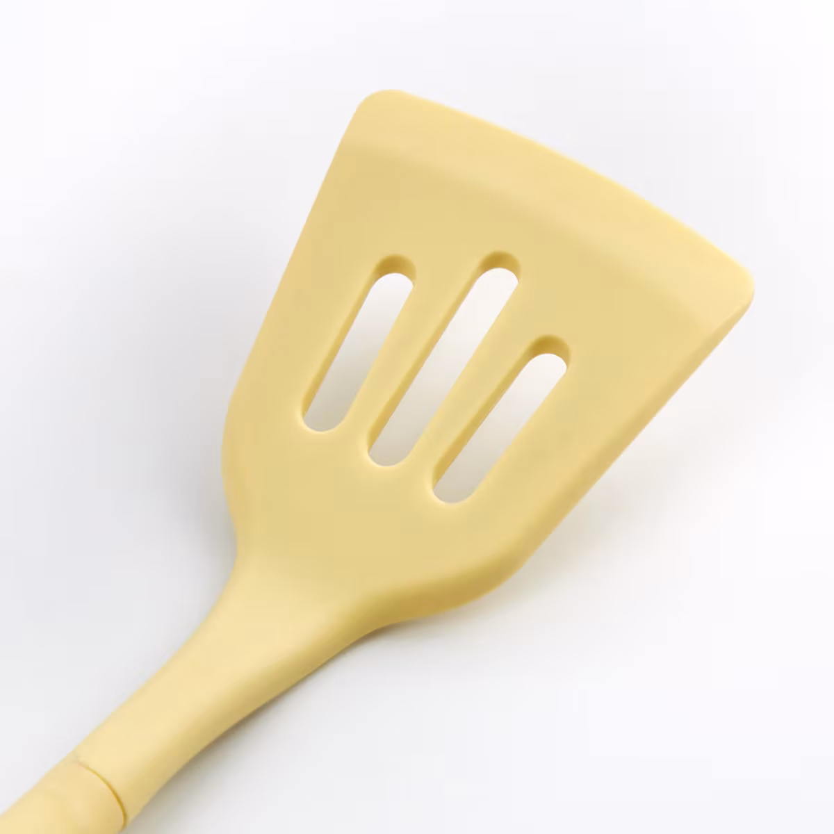 Colour Refresh Silicone Slotted Turner in Yellow