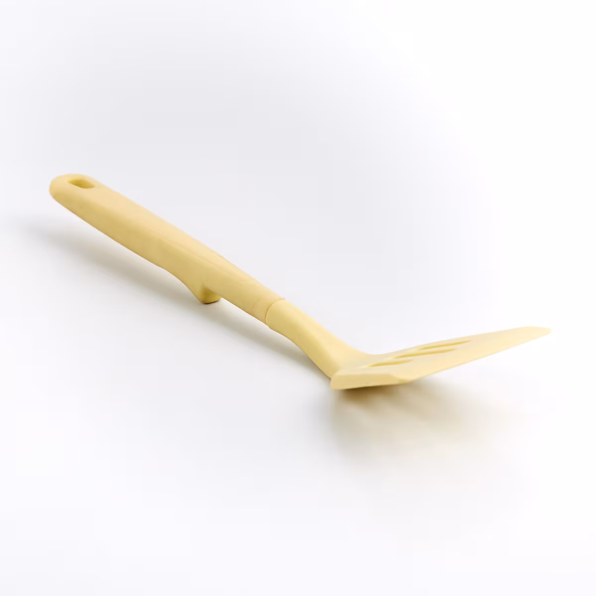 Colour Refresh Silicone Slotted Turner in Yellow