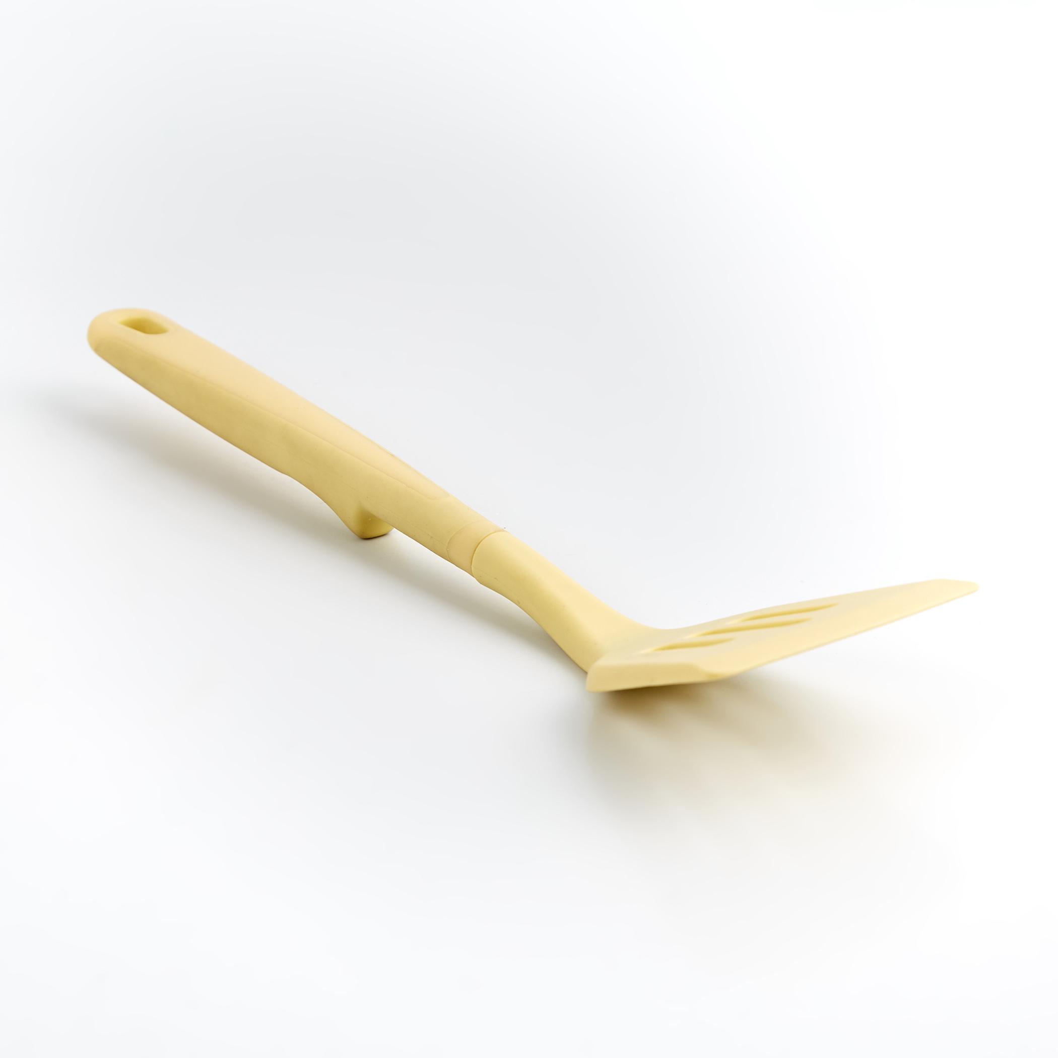 Colour Refresh Silicone Slotted Turner in Yellow