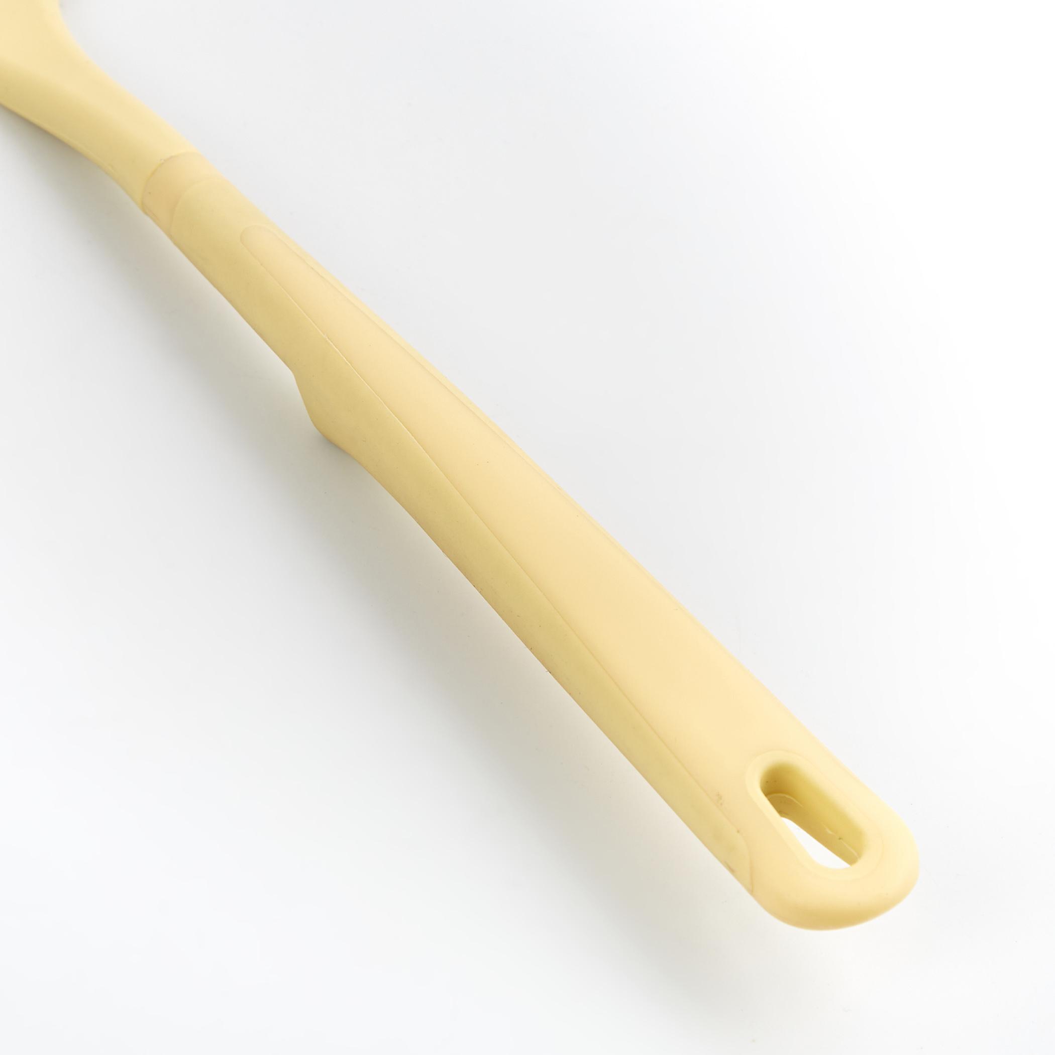 Colour Refresh Silicone Slotted Turner in Yellow