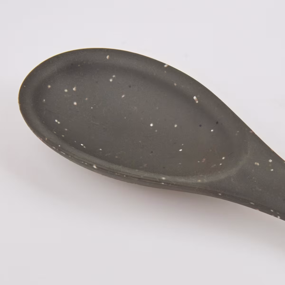 Marshmallow Aruba Silicone Spoon in Grey