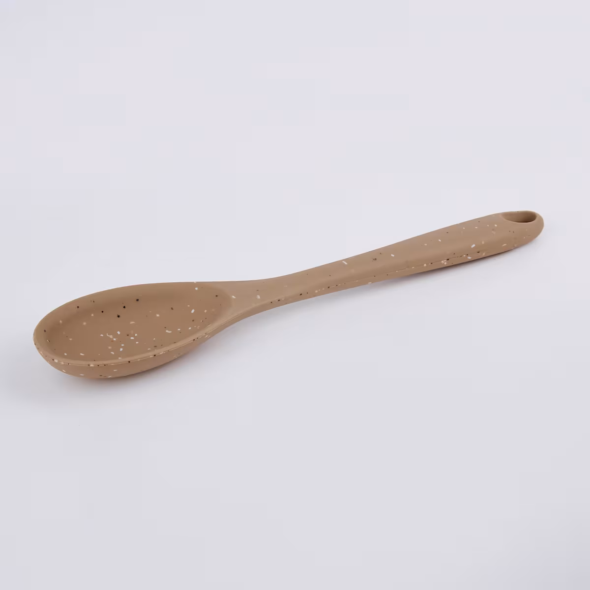 Marshmallow Aruba Silicone Spoon in Beige