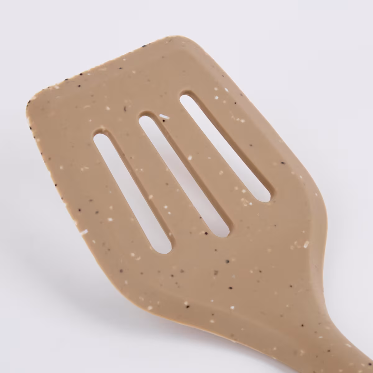 Marshmallow Aruba Silicone Slotted Turner in Beige