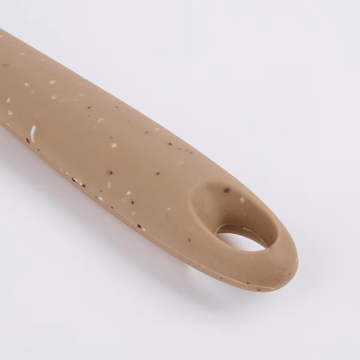 Marshmallow Aruba Silicone Slotted Turner in Beige