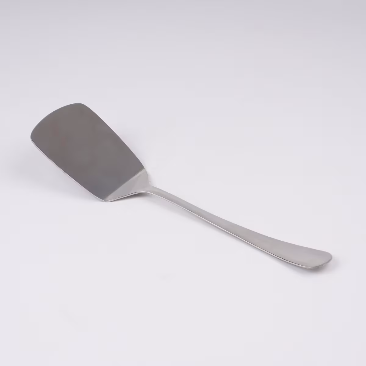 Glister Rosemary Stainless Steel Turner in Silver
