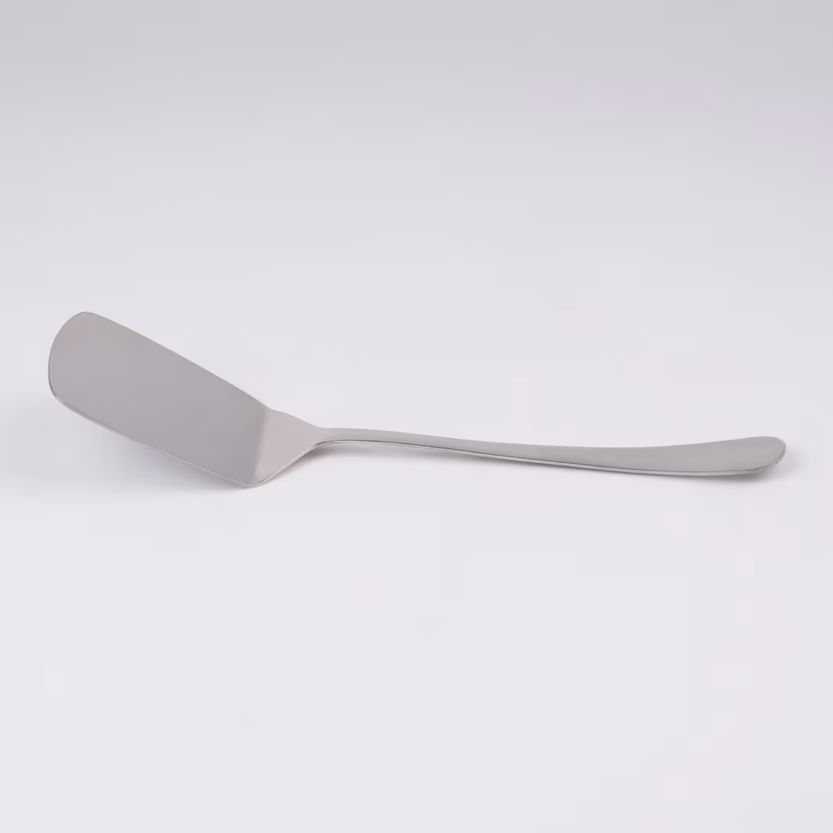 Glister Rosemary Stainless Steel Turner in Silver