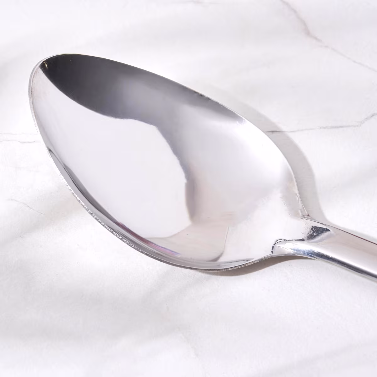 Ferrit Celik Stainless Steel Spoon in Silver