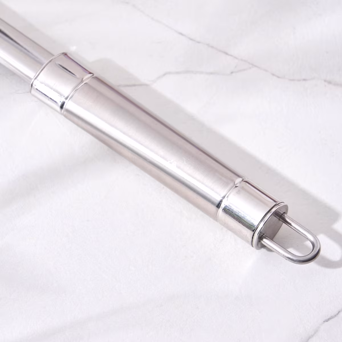 Ferrit Celik Stainless Steel Skimmer in Silver