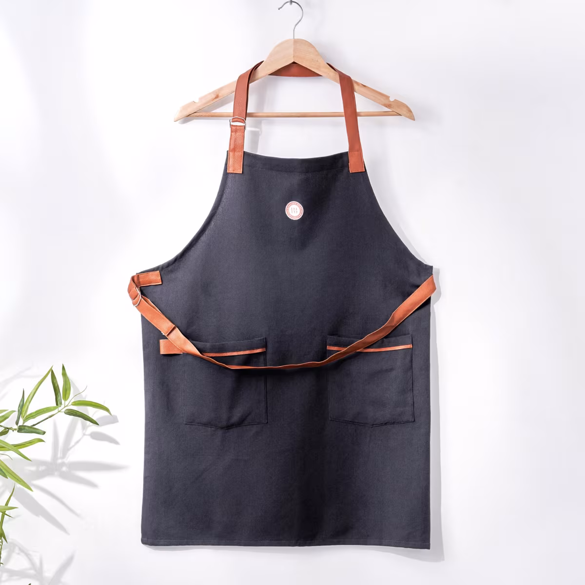 Chefs Special Cotton Kitchen Apron in Black