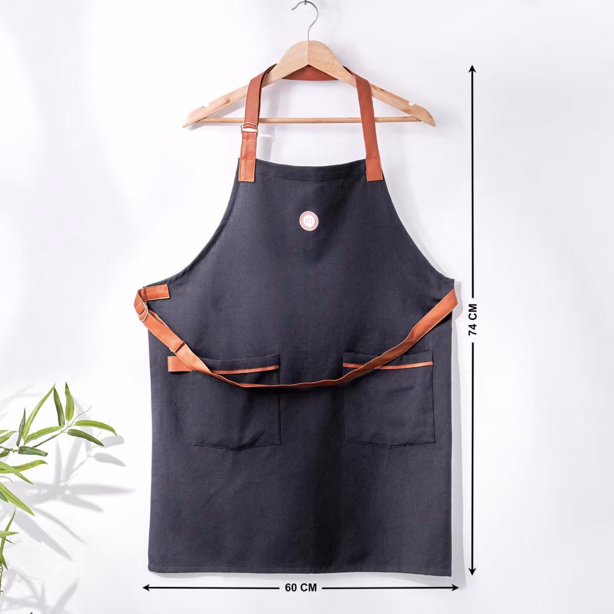 Chefs Special Cotton Kitchen Apron in Black