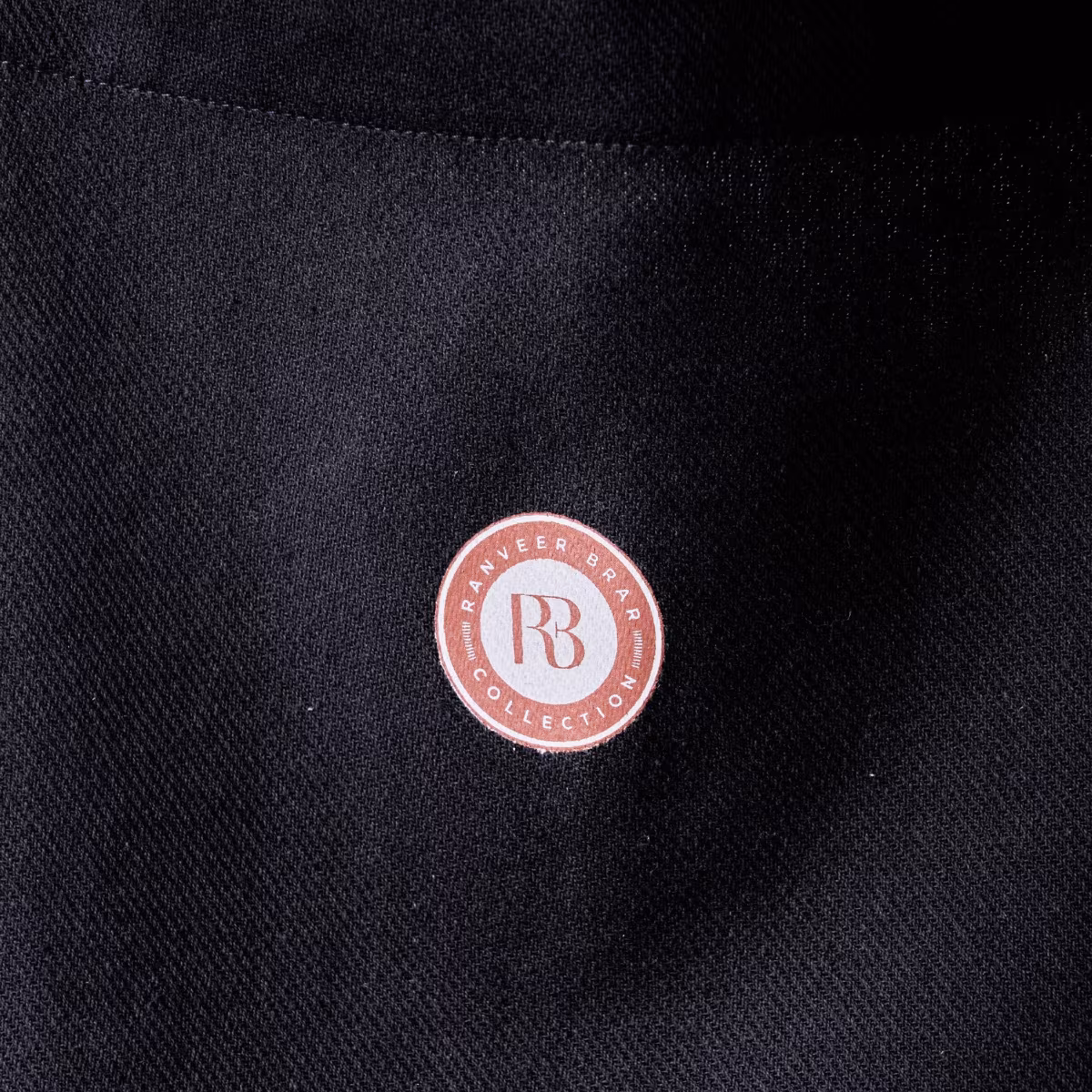 Chefs Special Cotton Kitchen Apron in Black