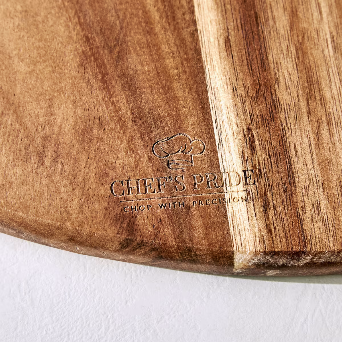 Chefs Pride Marion Acacia Wood Chopping Board in Brown